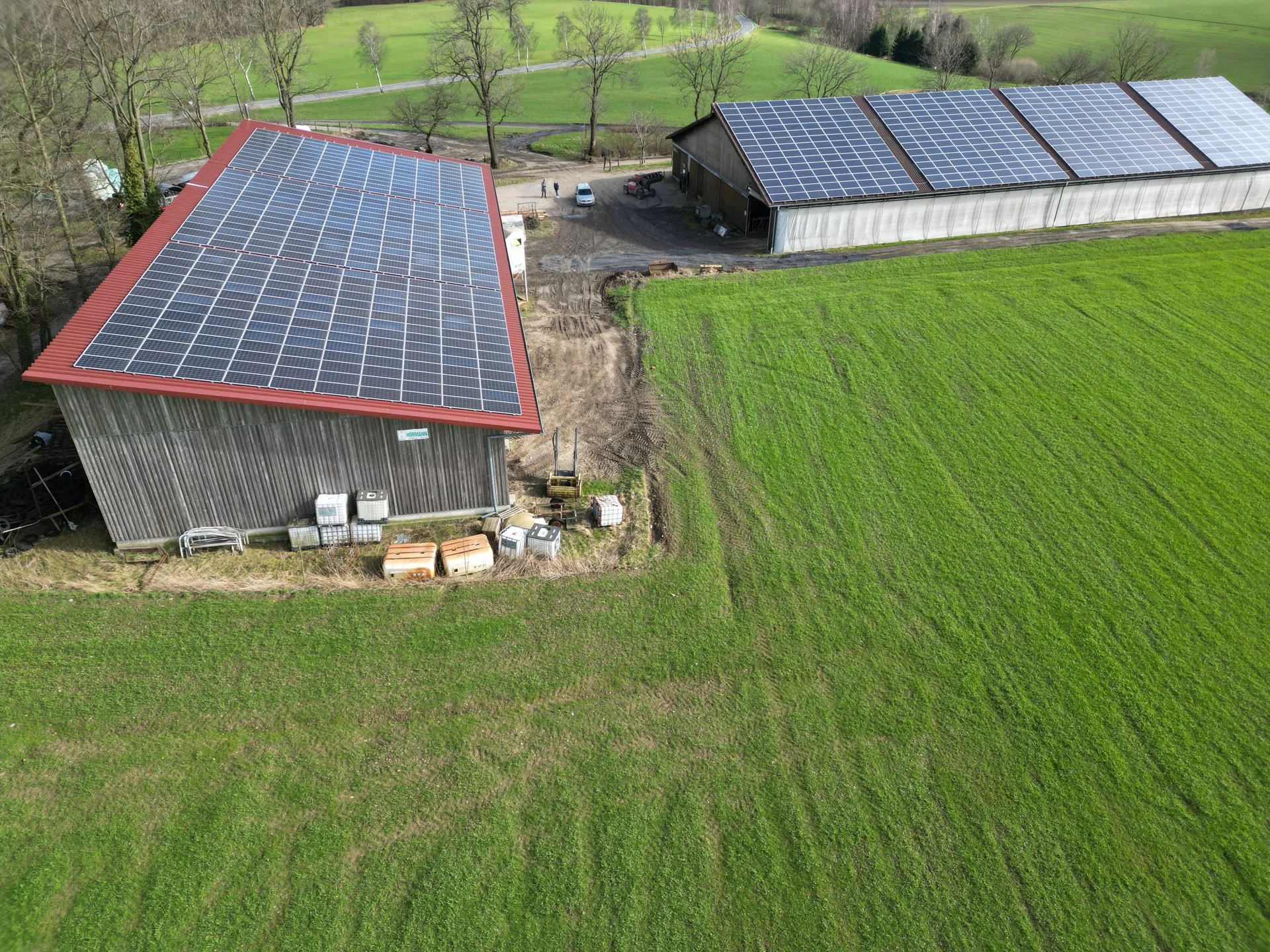Photovoltaik-Dachanlagen bei Bauerdick in Arnsberg – Kundenaufnahme