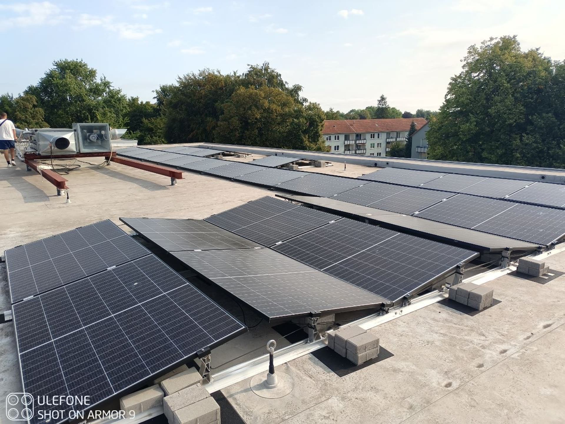 AGKU – Photovoltaik mit Speicher – Projektansicht 2