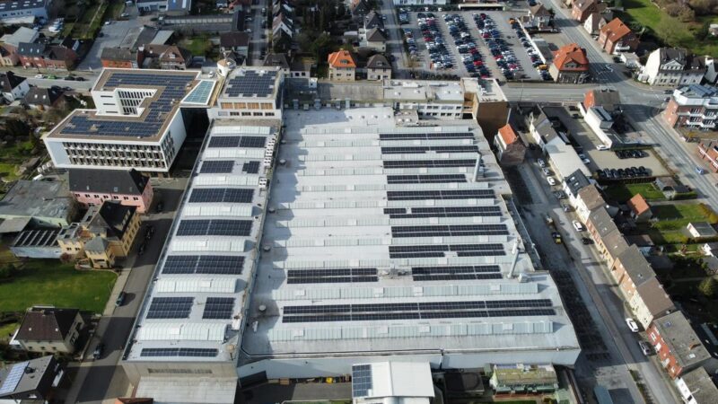Maschinenfabrik Beckum – Projektaufnahme aus bisheriger Referenzdarstellung
