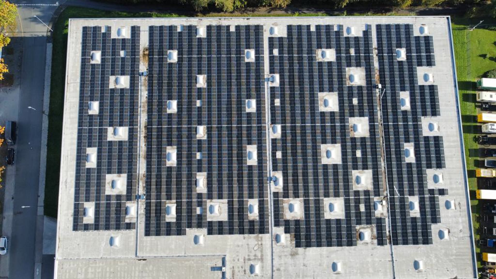 Industrieanlage Münster – Projektansicht 1